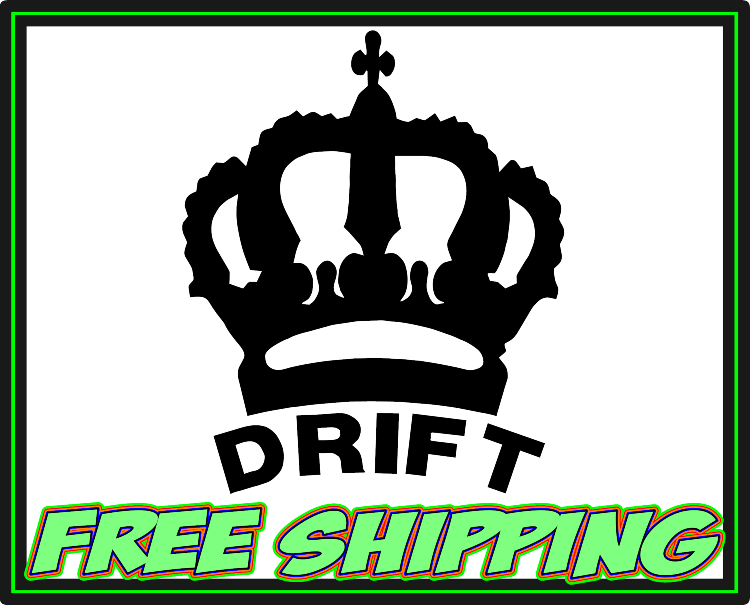 Drift King - Vinyl Decal