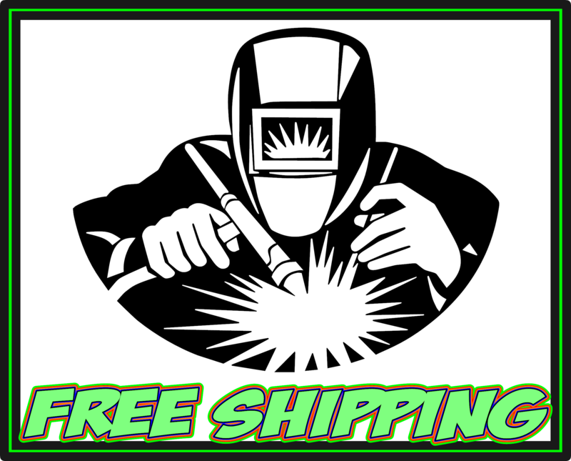 Tig Welding - Vinyl Decal Sticker