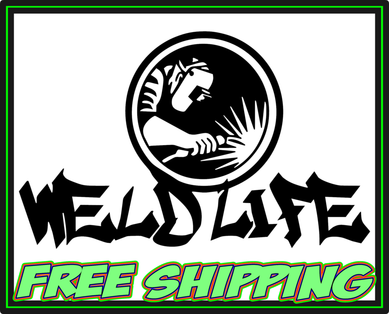 Weld Life - Vinyl Decal Sticker