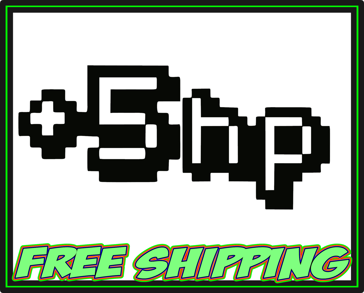 +5hp - Pixel Game - Vinyl Decal Sticker