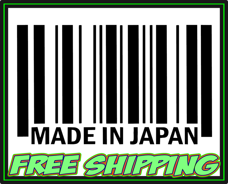 Made In Japan - Honda Toyota Nissan Subaru JDM - Vinyl Decal