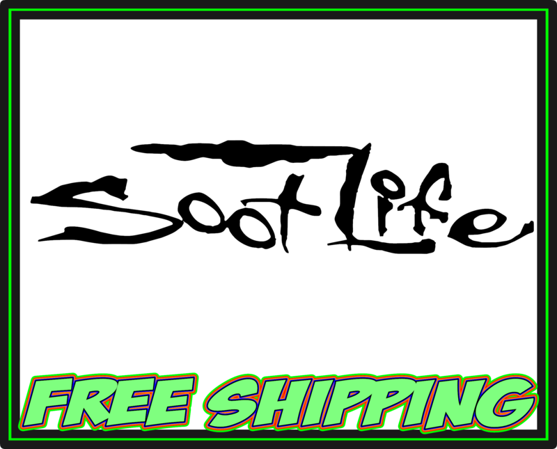 Soot Life - Vinyl Decal Sticker