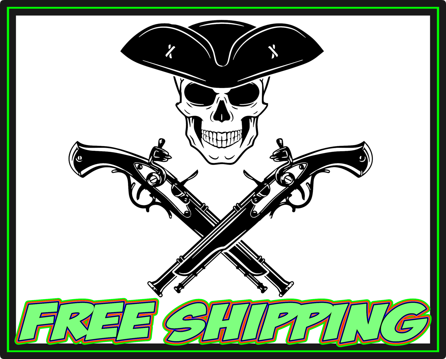 Pirate Pistols