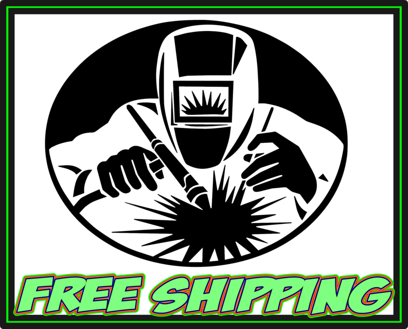 Tig Welding Negative - Vinyl Decal Sticker