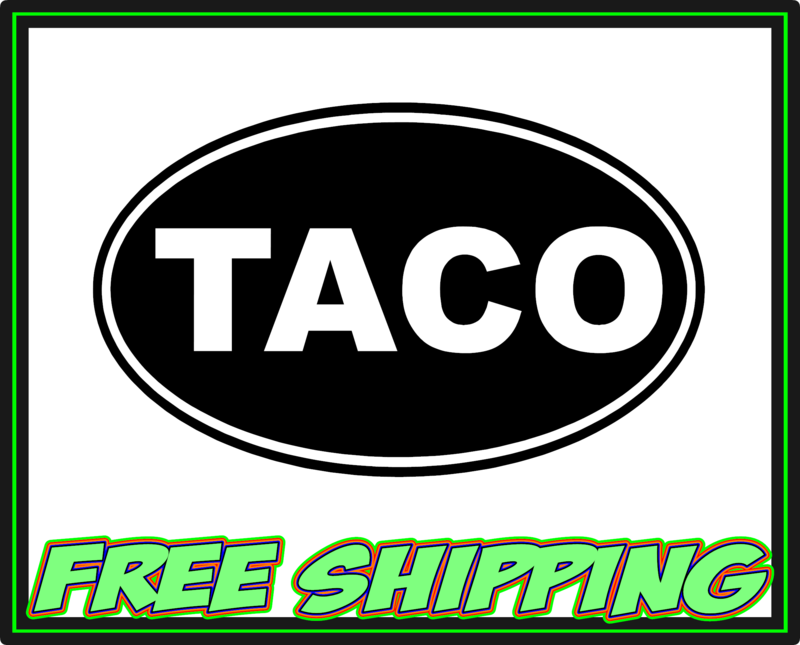 Toyota Taco  - Vinyl Decal Sticker