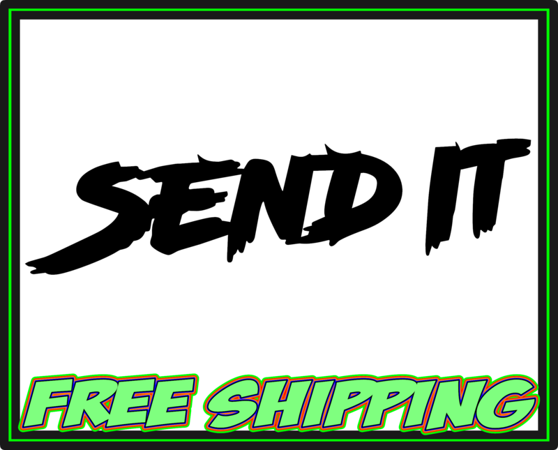 Send It Vinyl Decal Sticker
