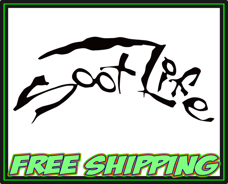 Soot Life Curved - Vinyl Decal Sticker