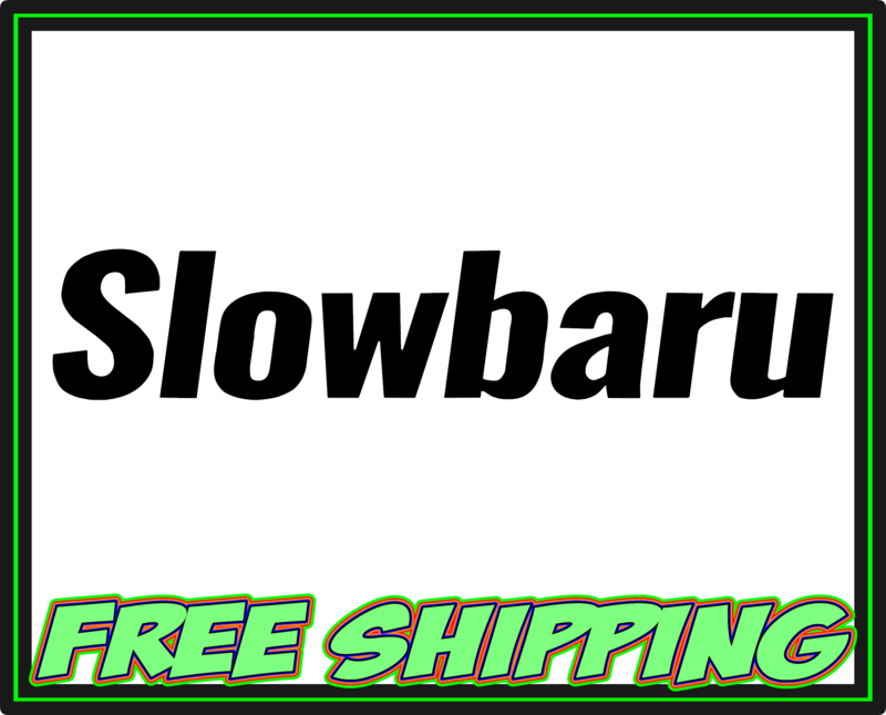 Slowbaru Subaru - Vinyl Decal Sticker