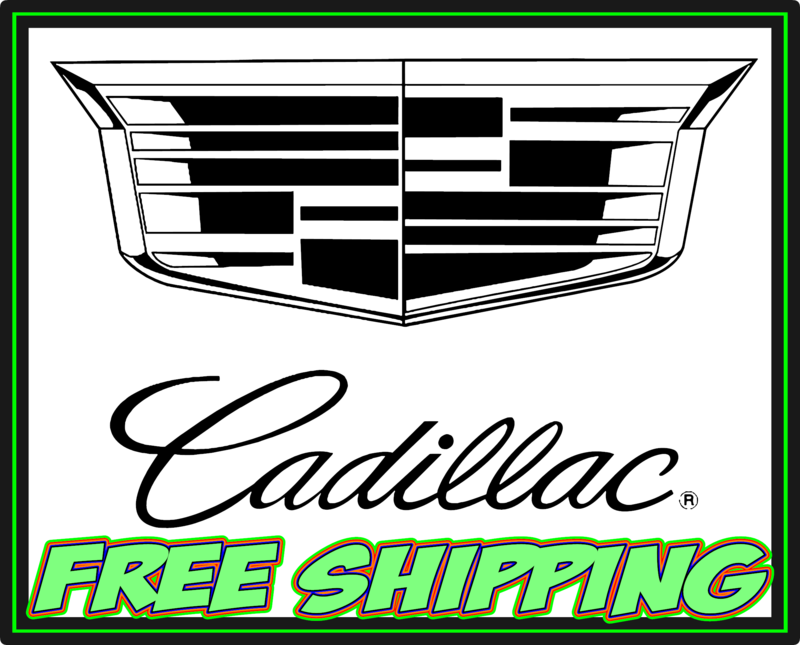Cadillac Logo - Vinyl Decal Sticker