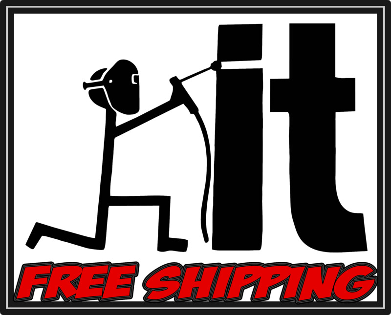 Weld It - Welder Tradesman - Vinyl Decal Sticker
