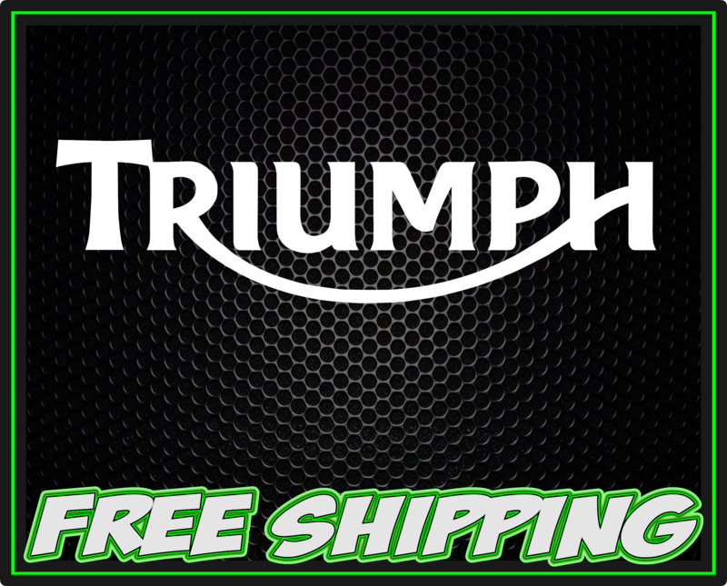 Triumph Motorcycles - Vinyl Decal Sticker