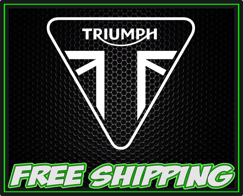 Triumph Motorcycles - Vinyl Decal Sticker