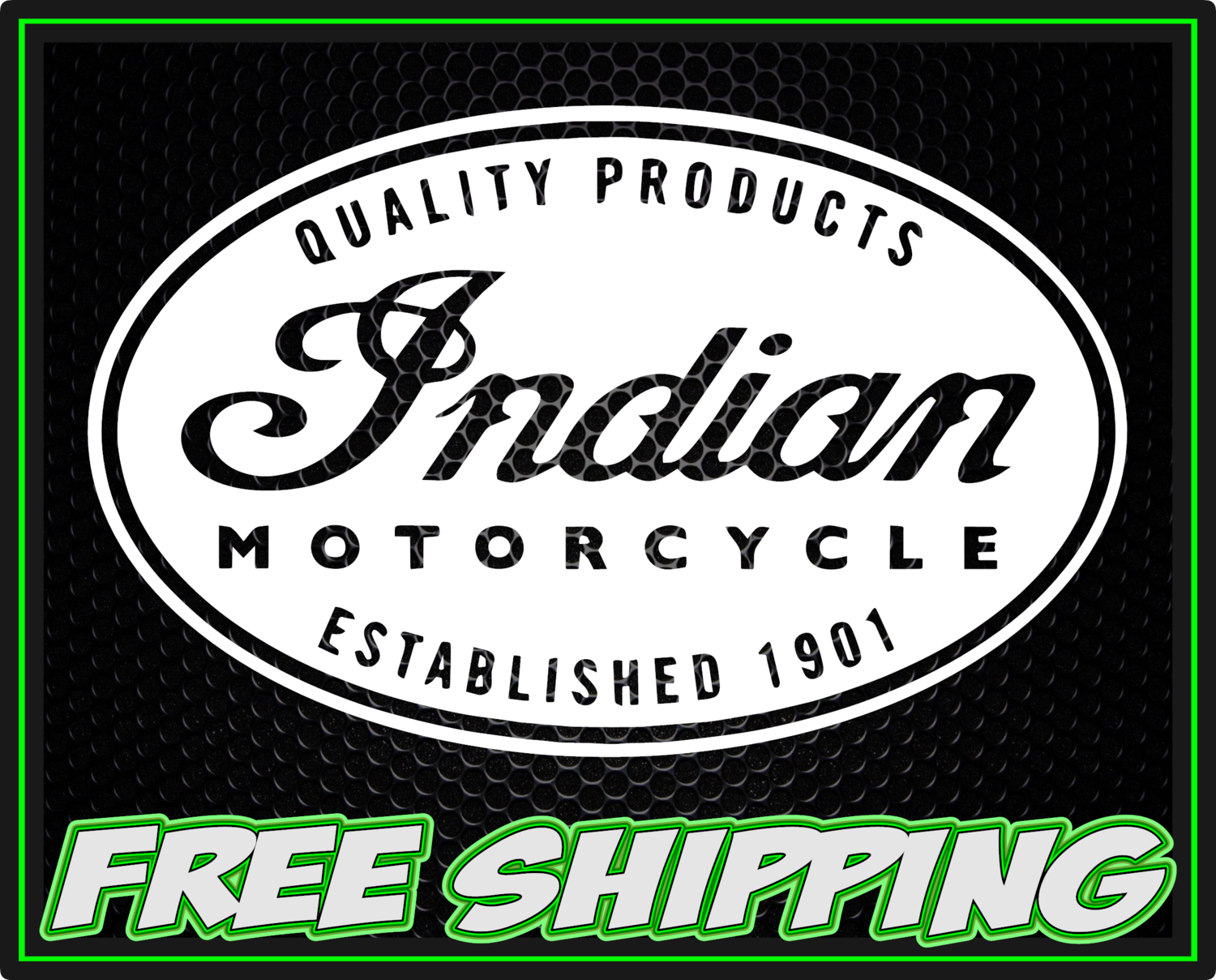 Indian Motorcycle Logo - Vinyl Decal Sticker