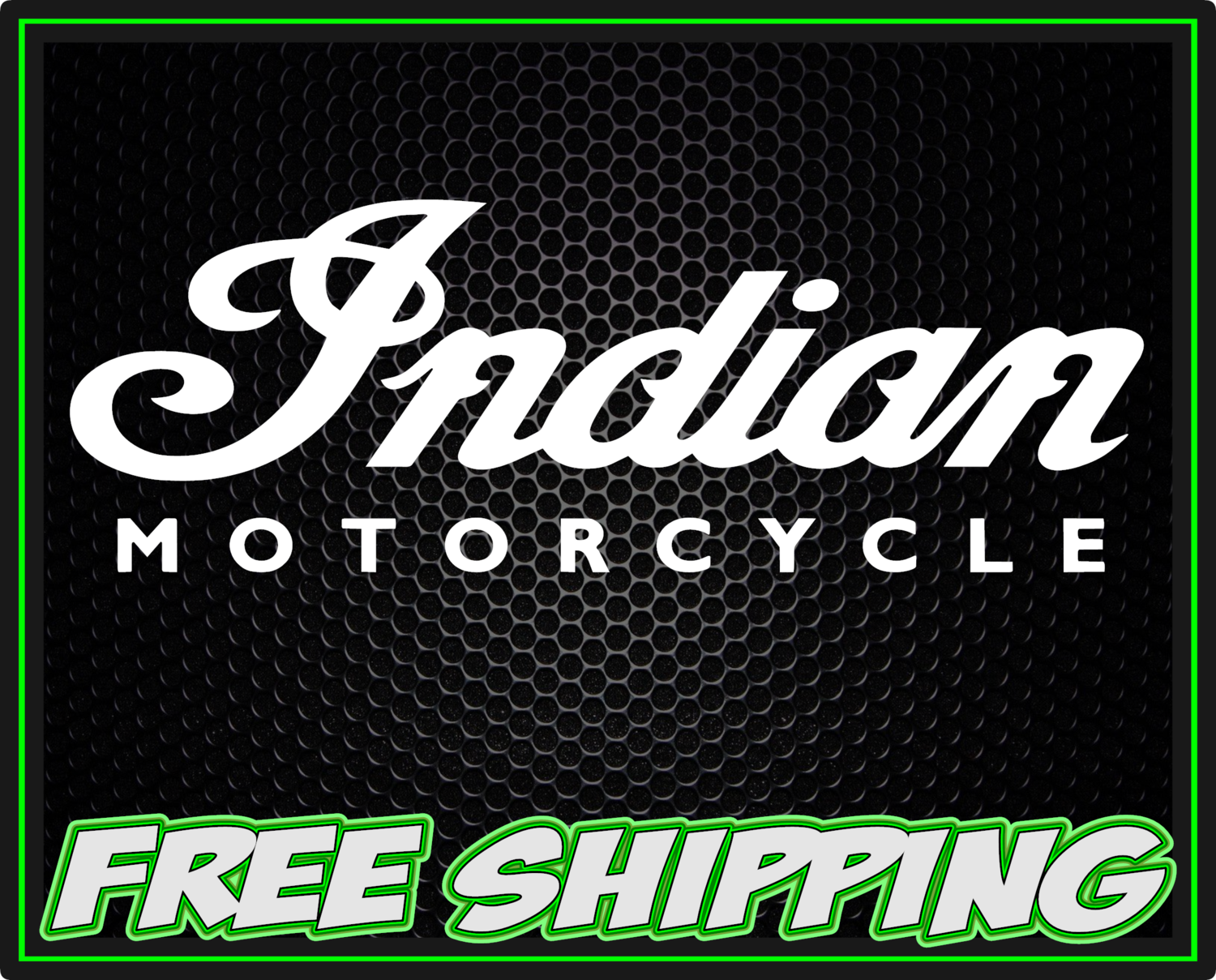 Indian Motorcycle Logo - Vinyl Decal Sticker