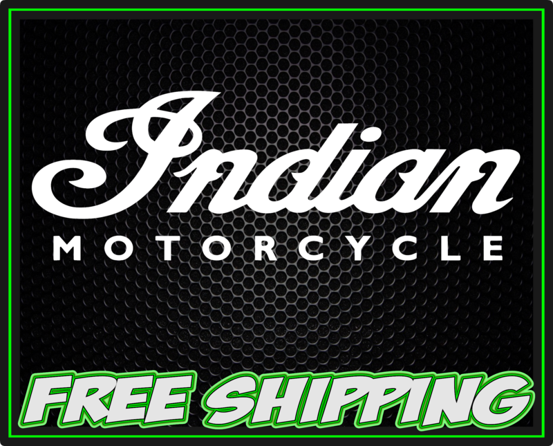 Indian Motorcycle Logo - Vinyl Decal Sticker