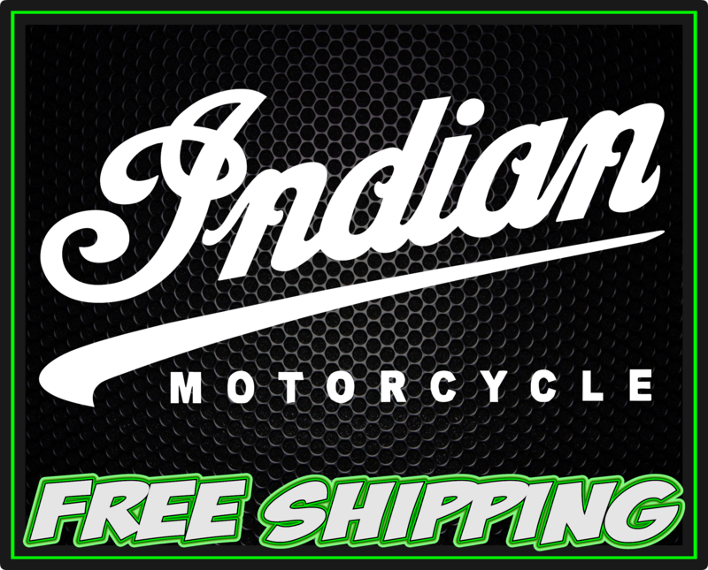 Indian Motorcycle Logo - Vinyl Decal Sticker
