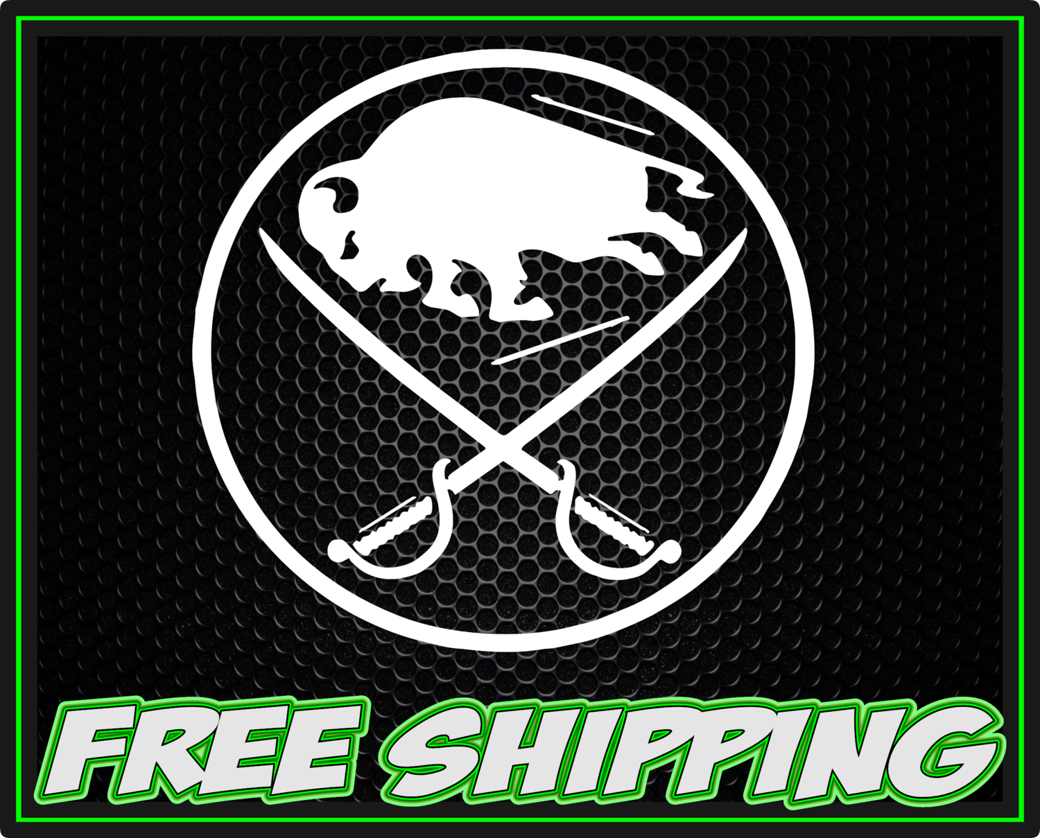Buffalo Sabres - NHL Hockey - Vinyl Decal Sticker