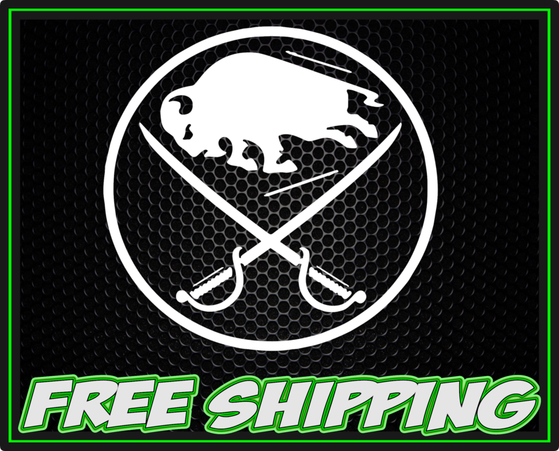 Buffalo Sabres - NHL Hockey - Vinyl Decal Sticker