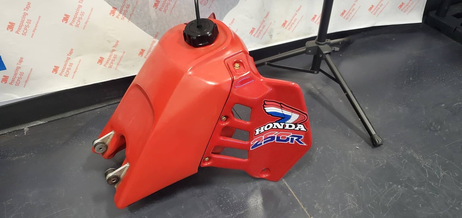 Honda 250R Gas Tank Wrap