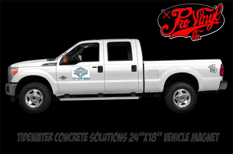 TCS Truck Magnet