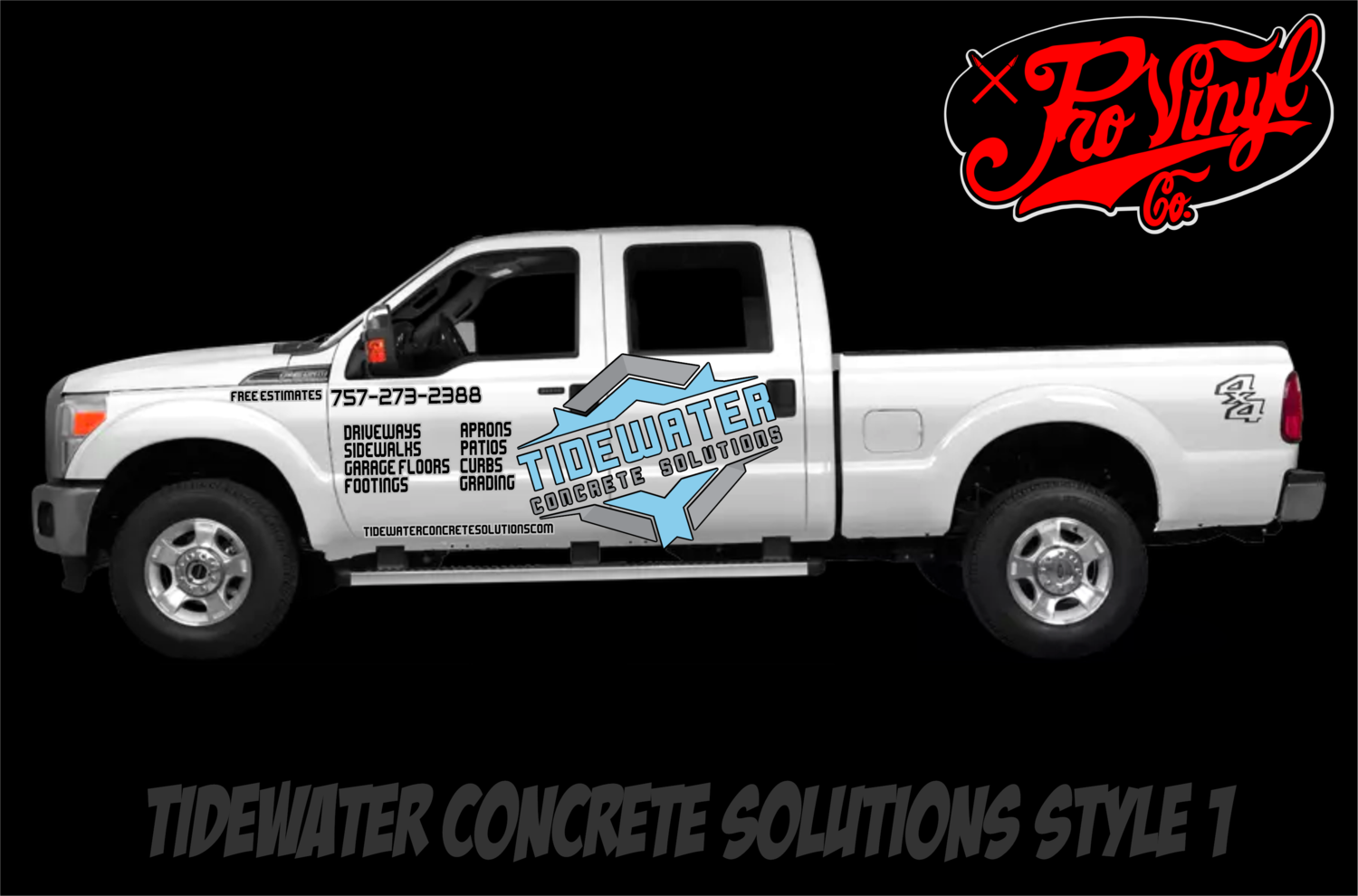 TCS Truck Graphics Project