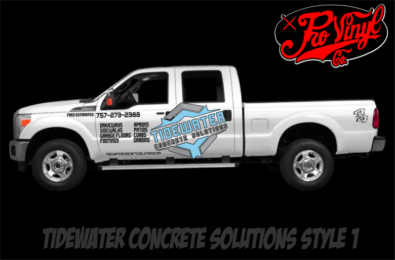 TCS Truck Graphics Project
