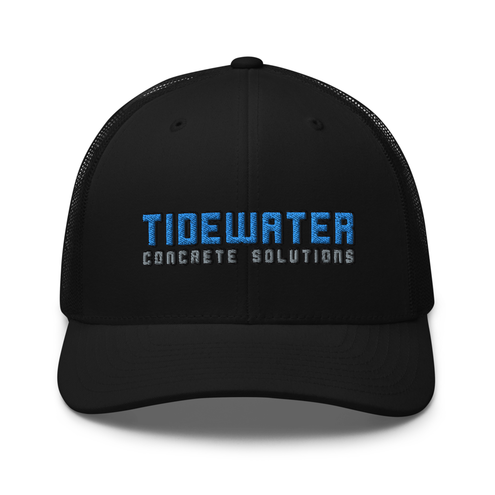 TCS Trucker Cap, Color: Black