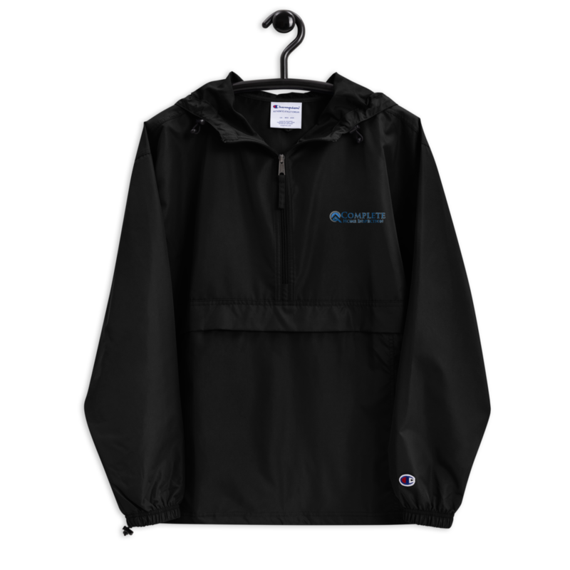 CHI Embroidered Champion Packable Jacket