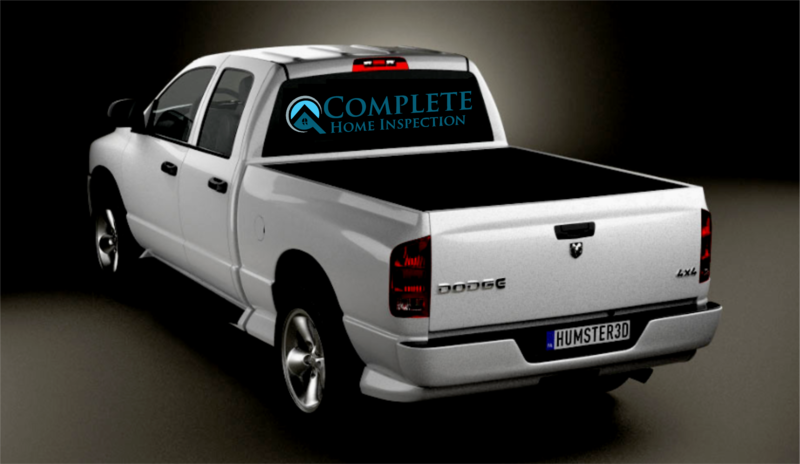 Complete Home Inspections Dodge Ram Graphics Project