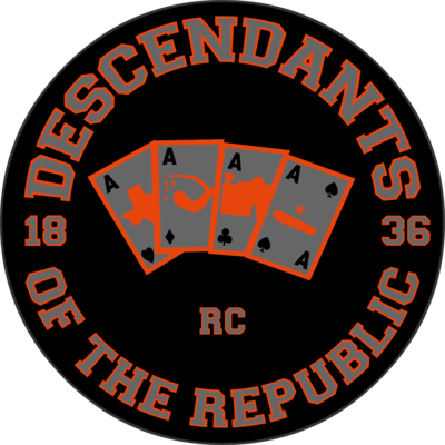 Descendants of the Republic 1836 RC