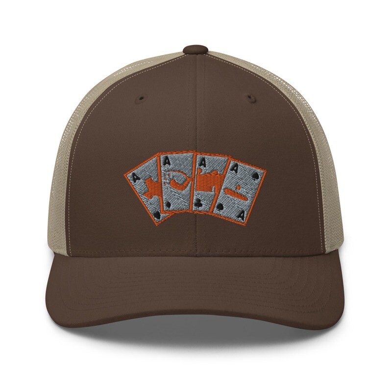 Descendants Four Aces Trucker Cap