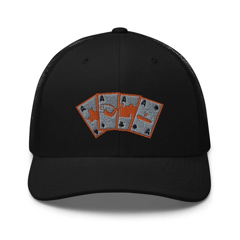 Descendants Four Aces Trucker Cap
