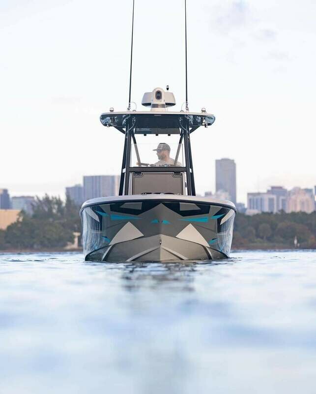 Boston Whaler Outrage 19 Wrap Project