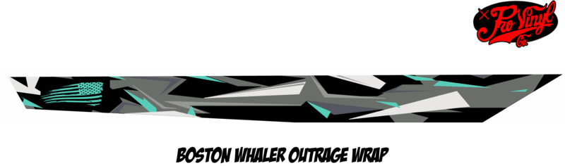 Boston Whaler Outrage 19 Wrap Project