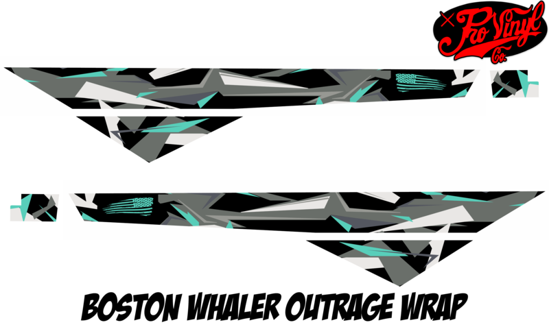 Boston Whaler Outrage 19 Wrap Project