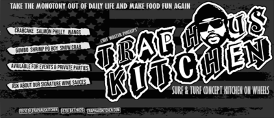 Trap Haus Kitchen Food Truck Graphics Project