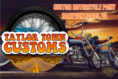 Taylor Town Customs 4&#39;x6&#39; Banner