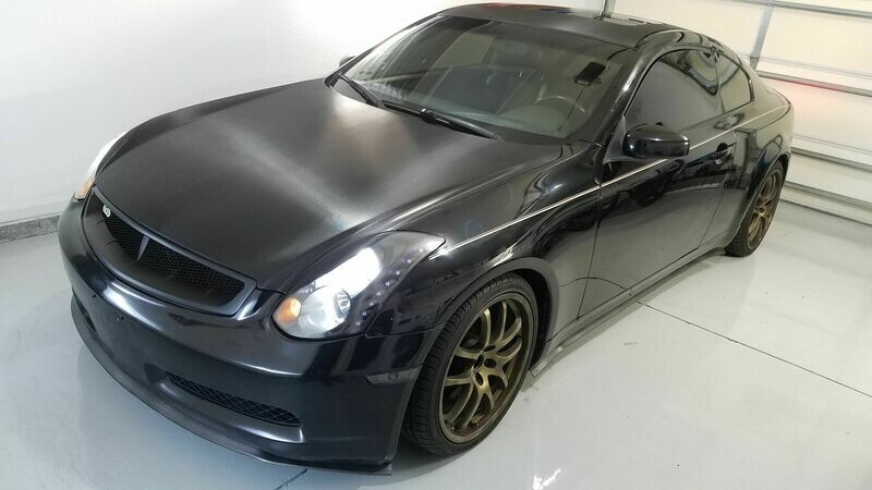 Infiniti G35 Couple Vinyl Wrap Project