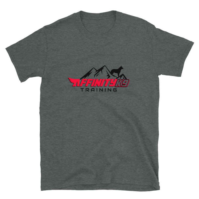 Affinity K9 Training Gildan Softstyle (Front Graphic Only) Short-Sleeve Unisex T-Shirt