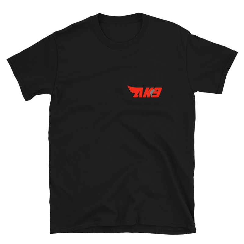 Affinity K9 Training Gildan (Inverse Logo) Softstyle Short-Sleeve Unisex T-Shirt
