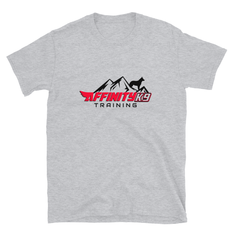 Affinity K9 Training Gildan Softstyle (Front Graphic Only) Short-Sleeve Unisex T-Shirt