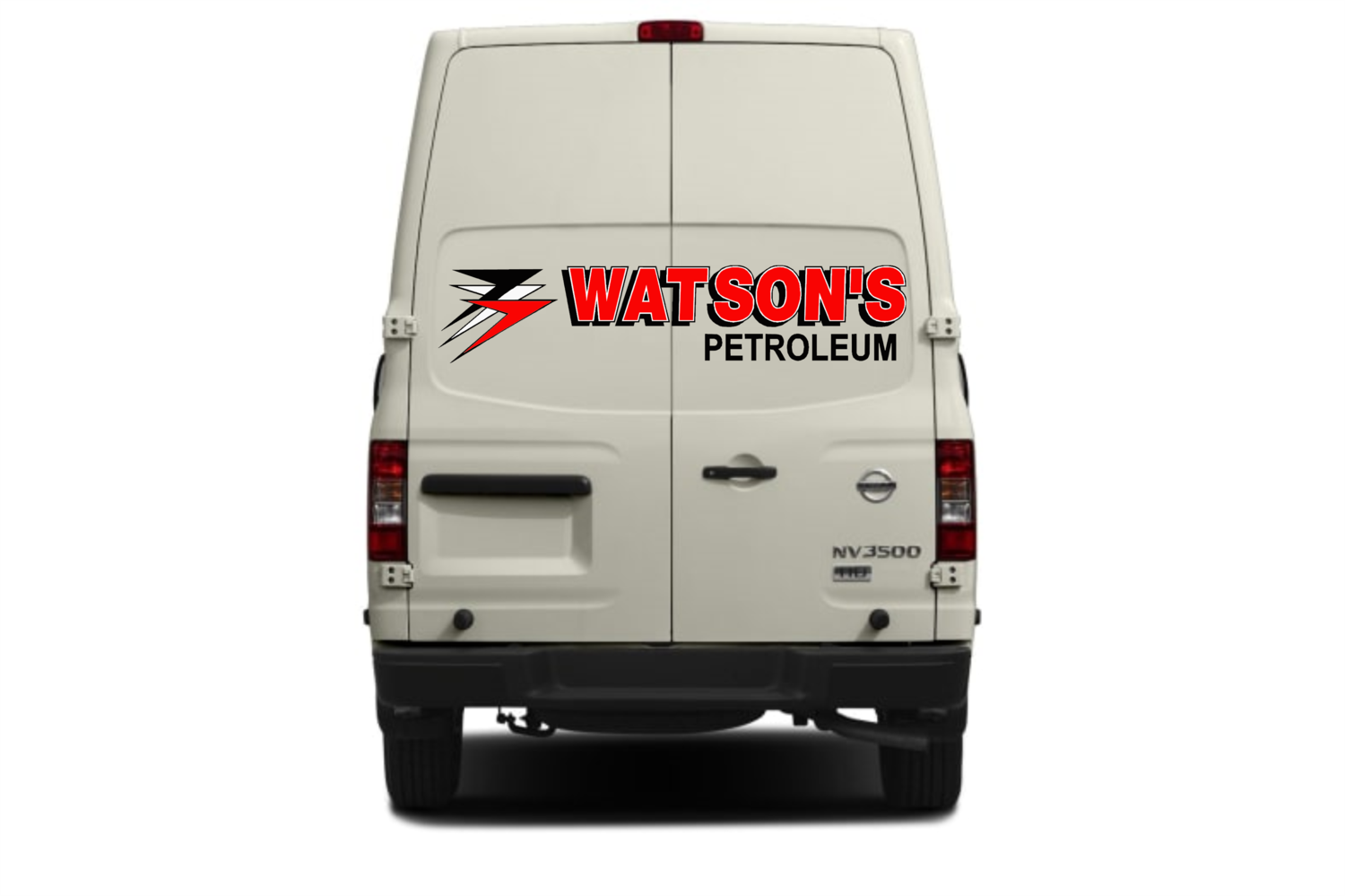 Watson&#39;s Petroleum Graphics Project, Rear Graphics: Option 1