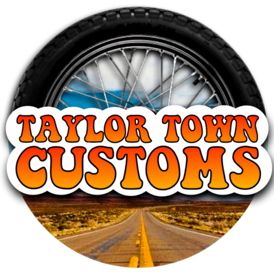 Taylor Town Customs Printed Vinyl Graphic