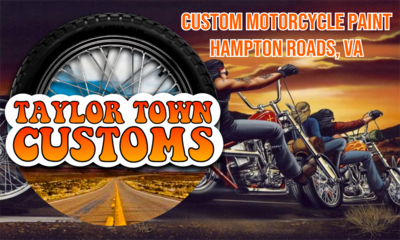 Taylor Town Customs 3&#39;x5&#39; Banner