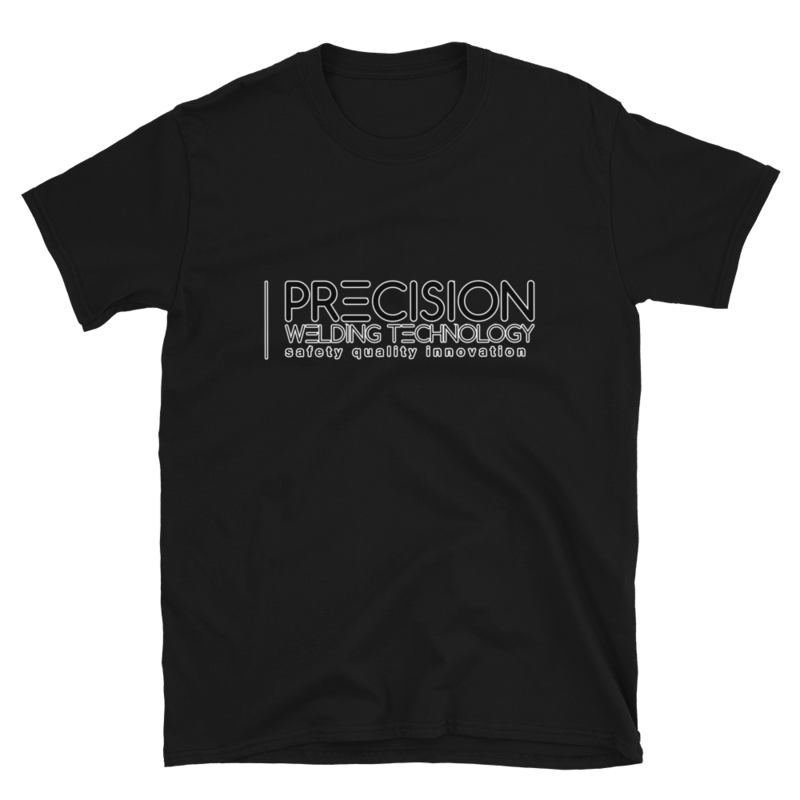 Precision Welding Front Graphic - Gildan Softstyle T-Shirt