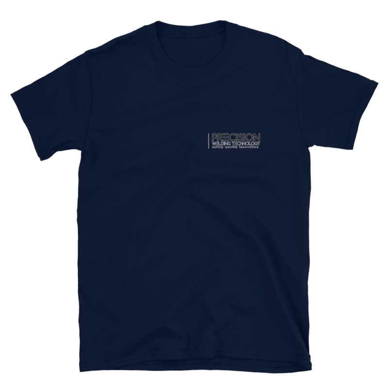 Precision Welding Front and Back Graphics - Gildan Softstyle T-Shirt