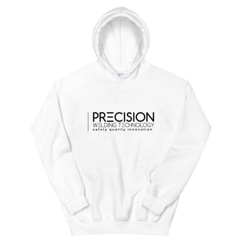 Precision Welding Front and Back Graphics Hoodie