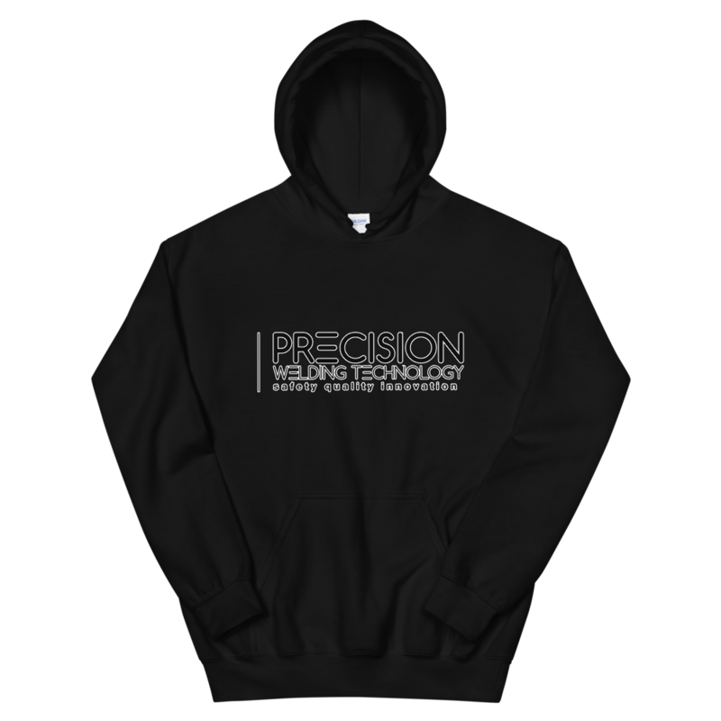 Precision Welding Front Graphic Hoodie