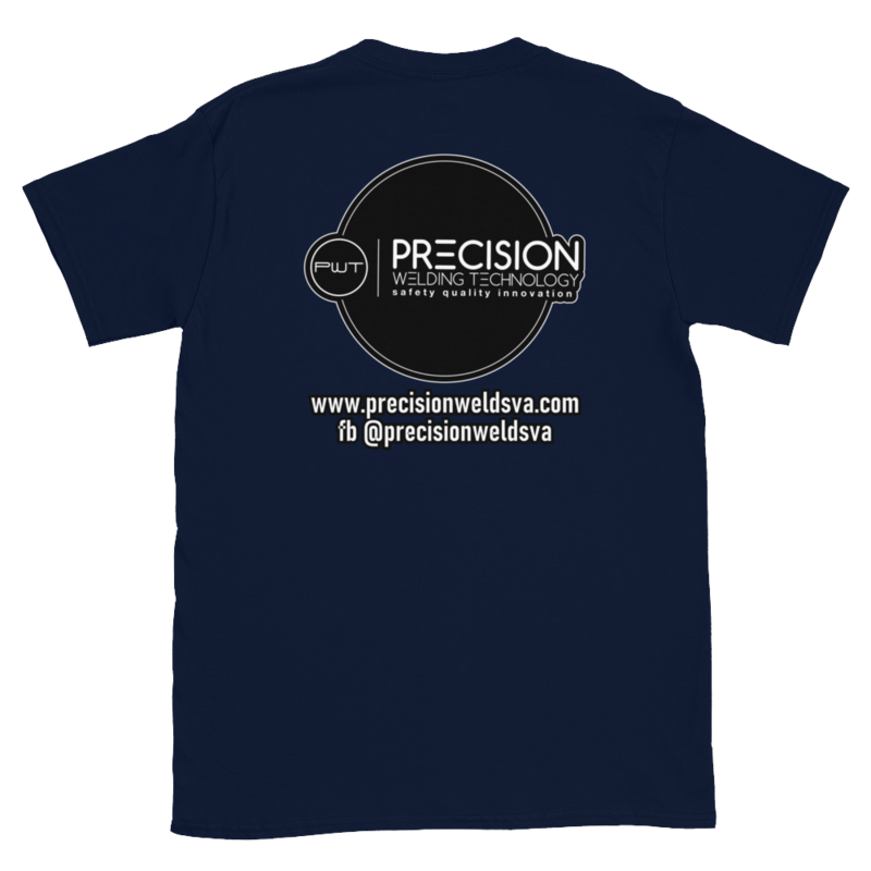 Precision Welding Front &amp; Back Graphics - Gildan Softstyle T-Shirt