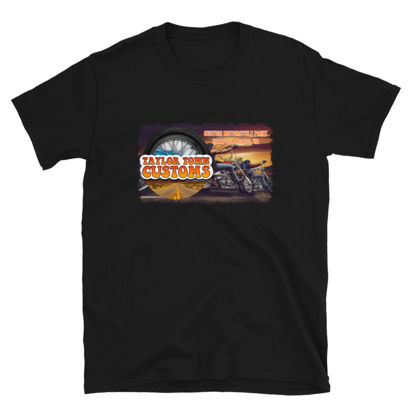 Talyor Town Customs Front Graphic - Gildan Softstyle T-Shirt